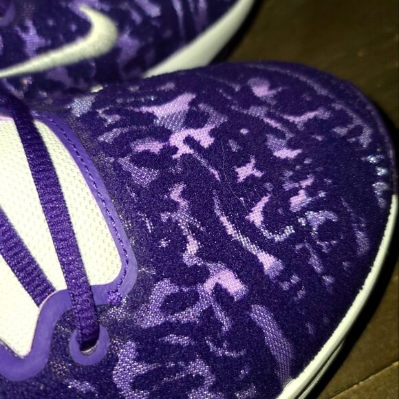 Nike KD TB Promo Court Purple Team Sneakers Kevin Durant DM5040 502 Size 18 New - Picture 2 of 9
